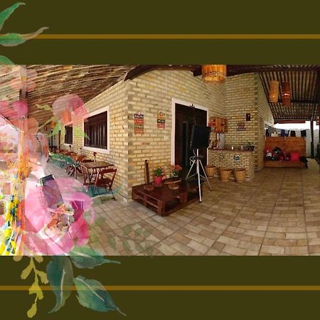 فندق Praia de Pipaفي  Recanto Das Flores المظهر الخارجي الصورة