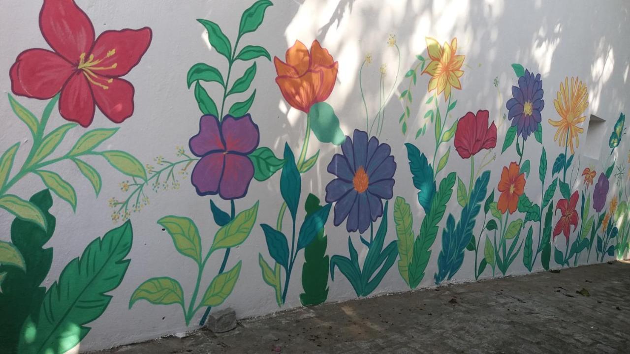 فندق Praia de Pipaفي  Recanto Das Flores المظهر الخارجي الصورة