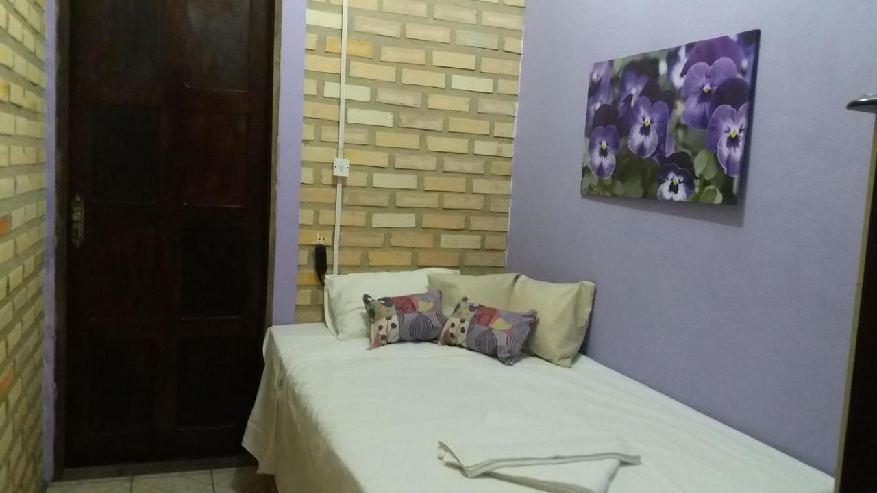 فندق Praia de Pipaفي  Recanto Das Flores المظهر الخارجي الصورة